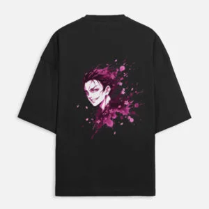 unisex terry oversized tee