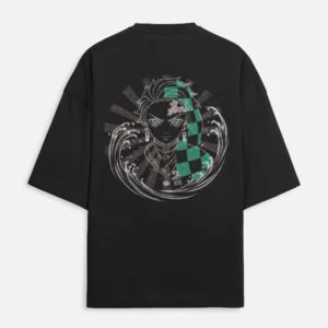 unisex terry oversized tee